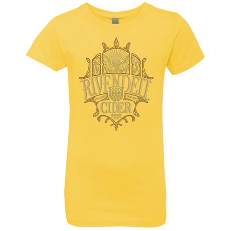 T-Shirts Vibrant Yellow / YXS Rivendell Cider Girls Premium T-Shirt