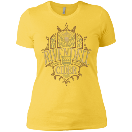 T-Shirts Vibrant Yellow / X-Small Rivendell Cider Women's Premium T-Shirt