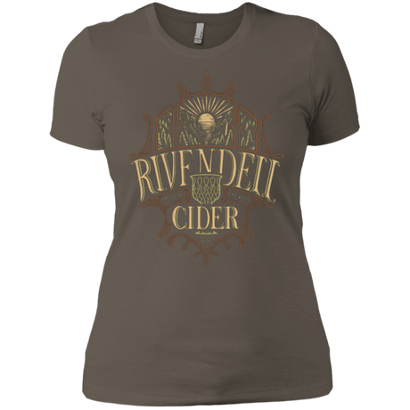 T-Shirts Warm Grey / X-Small Rivendell Cider Women's Premium T-Shirt