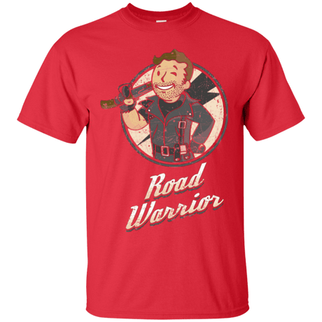 T-Shirts Red / Small Road Warrior T-Shirt