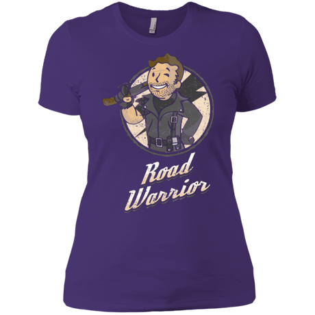 T-Shirts Purple / X-Small Road Warrior Women's Premium T-Shirt