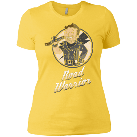 T-Shirts Vibrant Yellow / X-Small Road Warrior Women's Premium T-Shirt