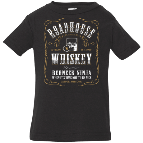 T-Shirts Black / 6 Months Roadhouse Whiskey Infant Premium T-Shirt