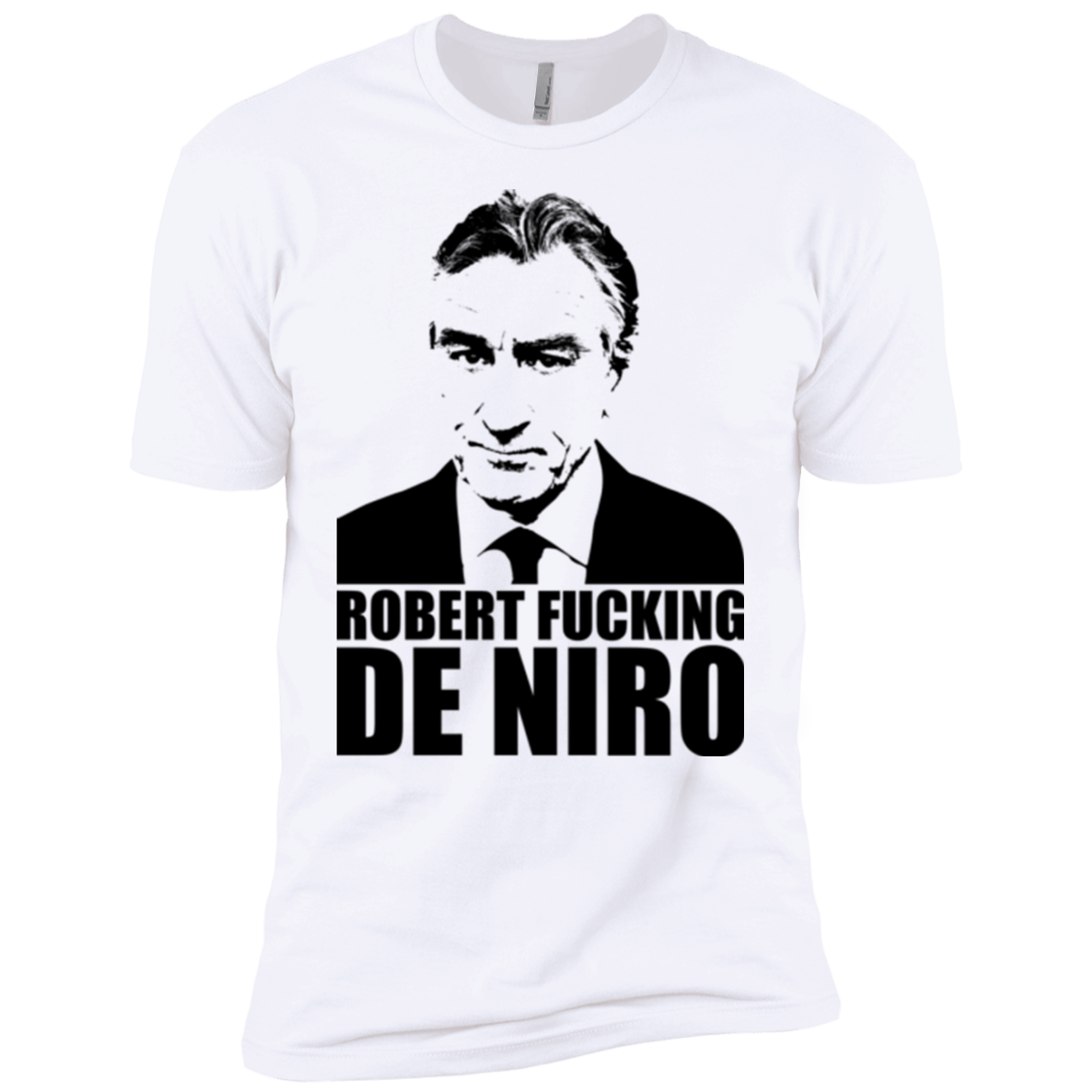 T-Shirts White / YXS Robert Fucking DeNiro Boys Premium T-Shirt
