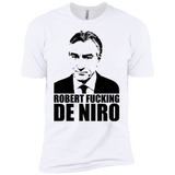 T-Shirts White / YXS Robert Fucking DeNiro Boys Premium T-Shirt