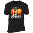 T-Shirts Black / X-Small Robert Men's Premium T-Shirt