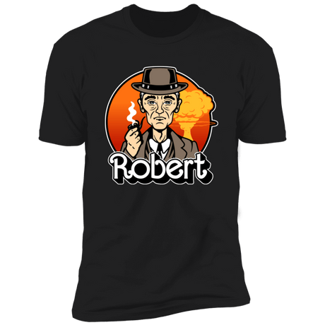 T-Shirts Black / X-Small Robert Men's Premium T-Shirt