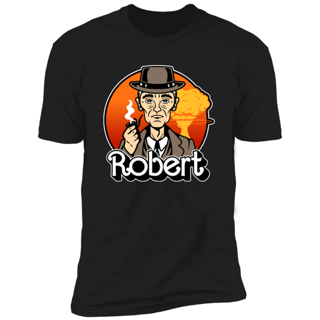 T-Shirts Black / X-Small Robert Men's Premium T-Shirt