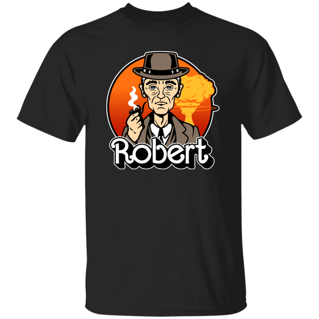 T-Shirts Black / S Robert T-Shirt