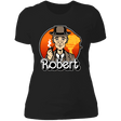 T-Shirts Black / X-Small Robert Women's Premium T-Shirt