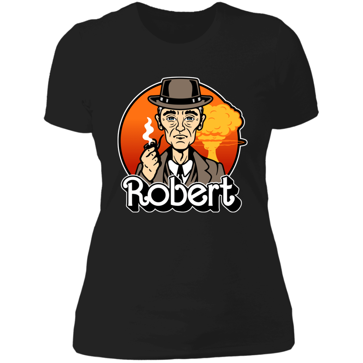 T-Shirts Black / X-Small Robert Women's Premium T-Shirt
