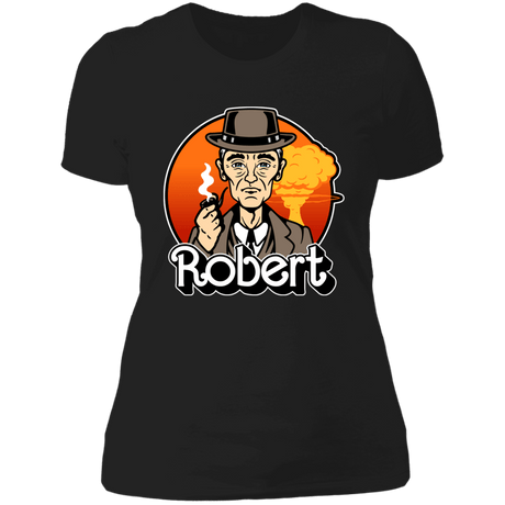 T-Shirts Black / X-Small Robert Women's Premium T-Shirt