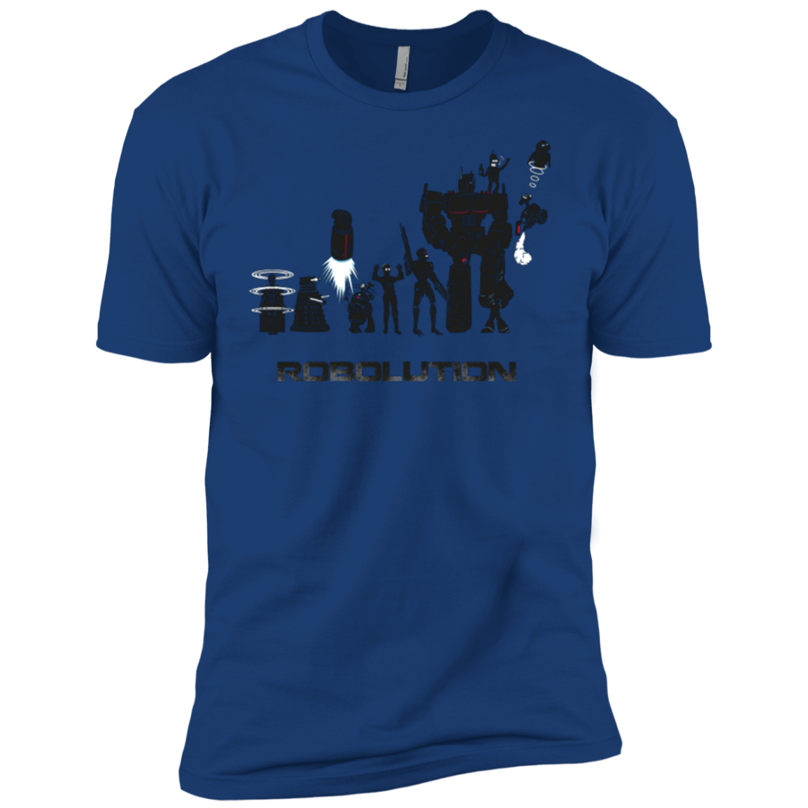 T-Shirts Royal / YXS Robolution Boys Premium T-Shirt