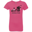 T-Shirts Hot Pink / YXS Robolution Girls Premium T-Shirt