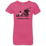 T-Shirts Hot Pink / YXS Robolution Girls Premium T-Shirt