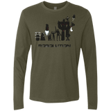 T-Shirts Military Green / Small Robolution Men's Premium Long Sleeve