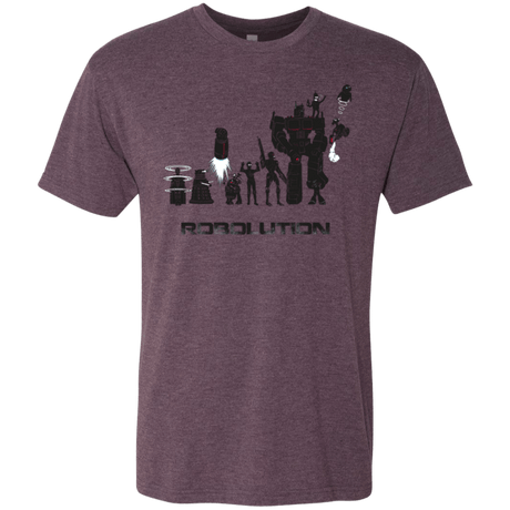 T-Shirts Vintage Purple / Small Robolution Men's Triblend T-Shirt