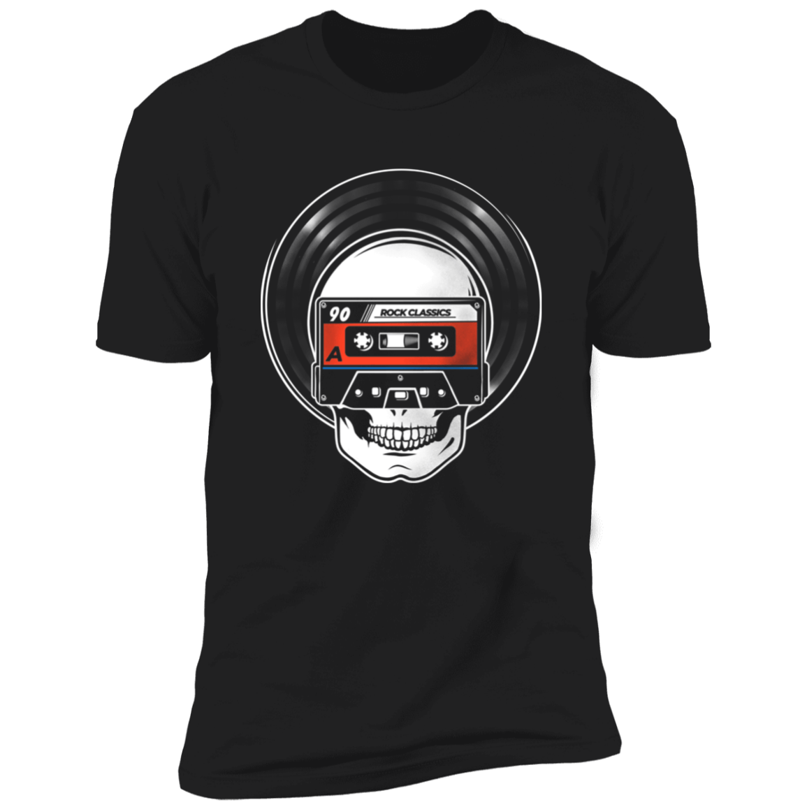 T-Shirts Black / X-Small Rock Classics Men's Premium T-Shirt