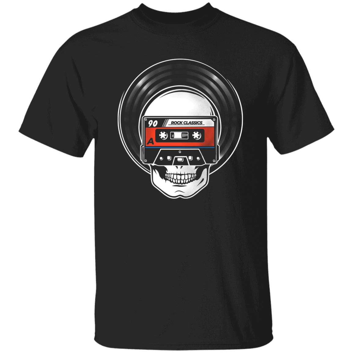 T-Shirts Black / S Rock Classics T-Shirt
