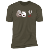 T-Shirts Military Green / S Rock Paper Bully Men's Premium T-Shirt