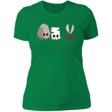 T-Shirts Kelly Green / S Rock Paper Bully Women's Premium T-Shirt