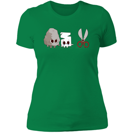 T-Shirts Kelly Green / S Rock Paper Bully Women's Premium T-Shirt