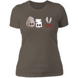 T-Shirts Warm Grey / S Rock Paper Bully Women's Premium T-Shirt