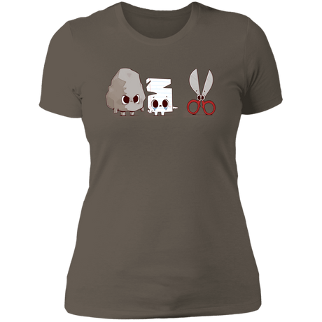 T-Shirts Warm Grey / S Rock Paper Bully Women's Premium T-Shirt