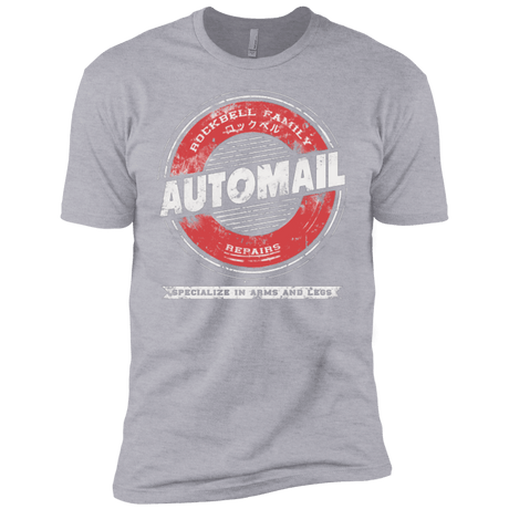 T-Shirts Heather Grey / YXS Rockbell Automail Boys Premium T-Shirt