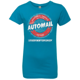 T-Shirts Turquoise / YXS Rockbell Automail Girls Premium T-Shirt