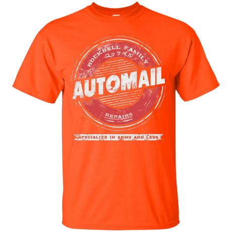 T-Shirts Orange / Small Rockbell Automail T-Shirt