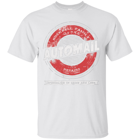 T-Shirts White / Small Rockbell Automail T-Shirt