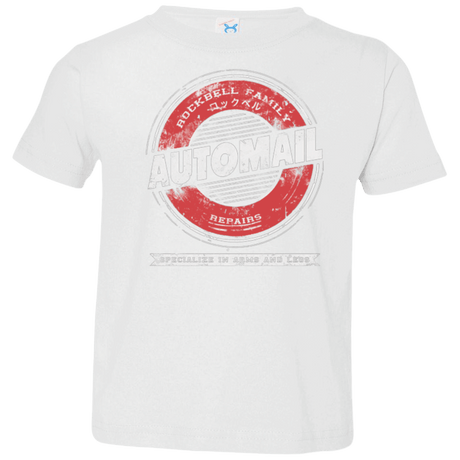 T-Shirts White / 2T Rockbell Automail Toddler Premium T-Shirt