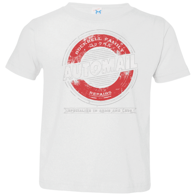 T-Shirts White / 2T Rockbell Automail Toddler Premium T-Shirt