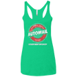 T-Shirts Envy / X-Small Rockbell Automail Women's Triblend Racerback Tank