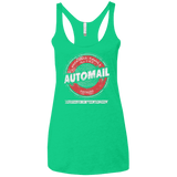 T-Shirts Envy / X-Small Rockbell Automail Women's Triblend Racerback Tank