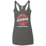 T-Shirts Premium Heather / X-Small Rockbell Automail Women's Triblend Racerback Tank