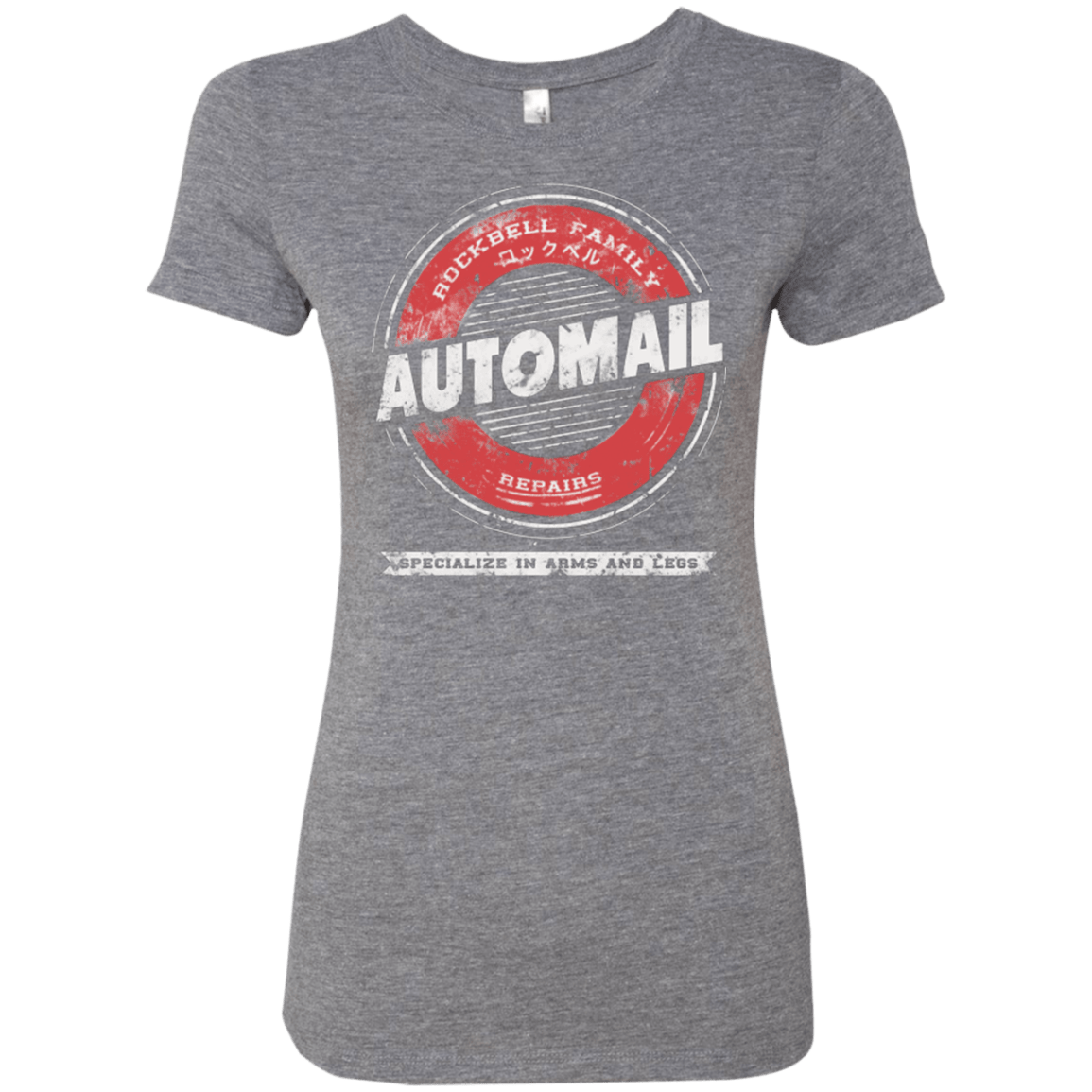 T-Shirts Premium Heather / Small Rockbell Automail Women's Triblend T-Shirt