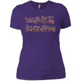 T-Shirts Purple / X-Small Rocket and Groot Women's Premium T-Shirt