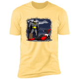 T-Shirts Banana Cream / S Rogue Quinn Men's Premium T-Shirt