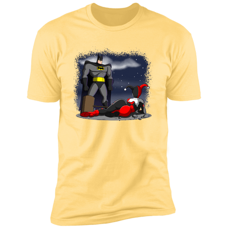 T-Shirts Banana Cream / S Rogue Quinn Men's Premium T-Shirt