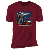 T-Shirts Cardinal / S Rogue Quinn Men's Premium T-Shirt