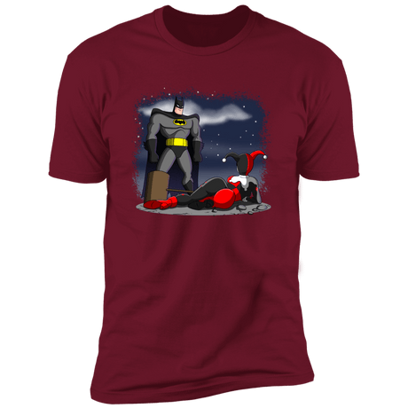 T-Shirts Cardinal / S Rogue Quinn Men's Premium T-Shirt