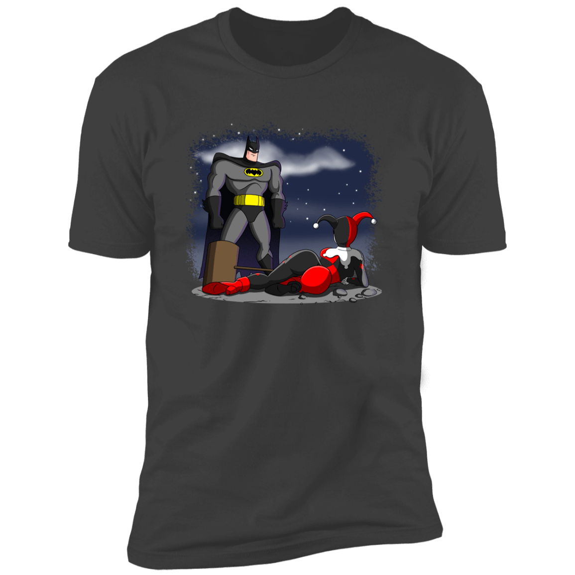 T-Shirts Heavy Metal / S Rogue Quinn Men's Premium T-Shirt