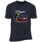 T-Shirts Indigo / S Rogue Quinn Men's Premium T-Shirt