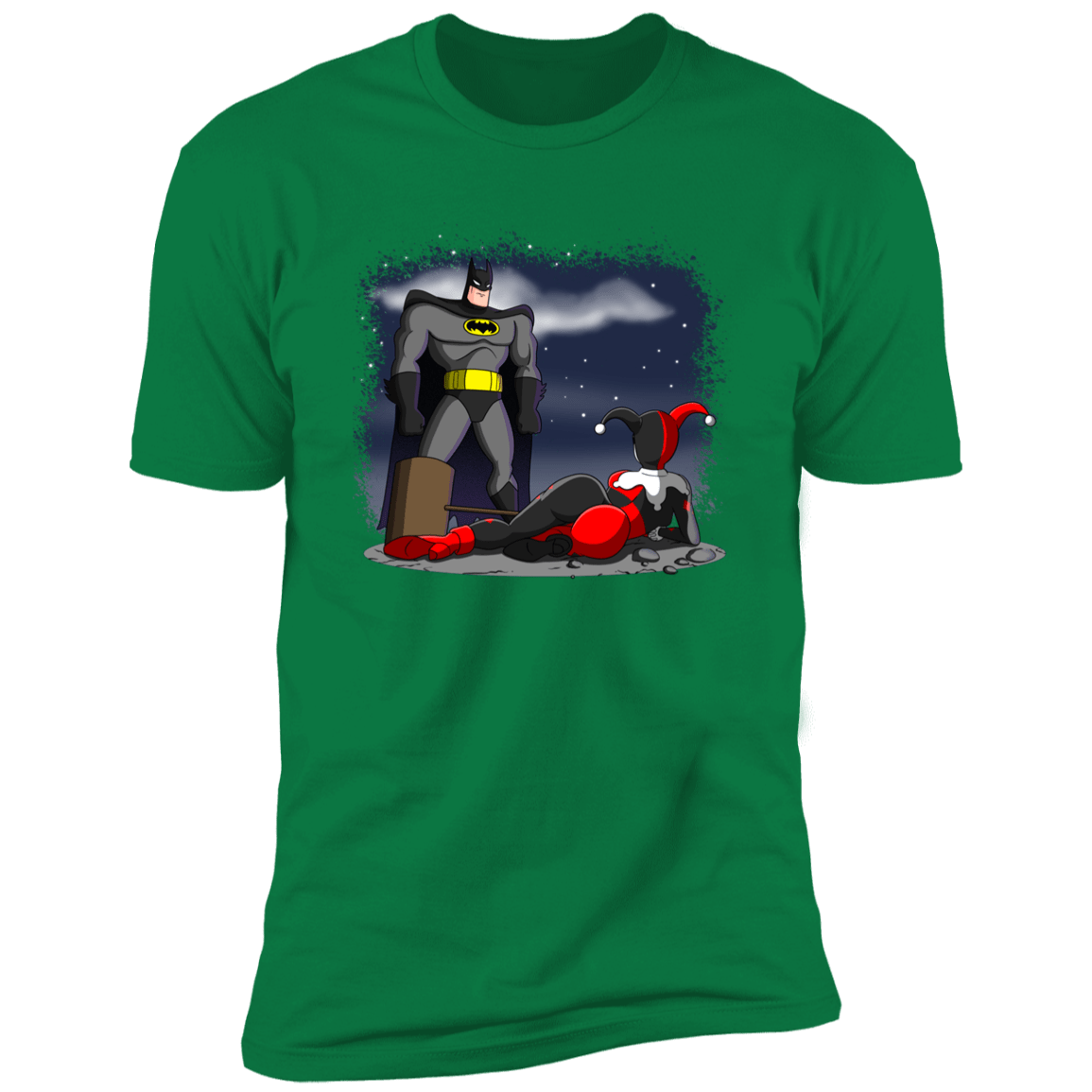 T-Shirts Kelly Green / S Rogue Quinn Men's Premium T-Shirt