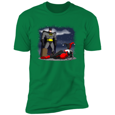 T-Shirts Kelly Green / S Rogue Quinn Men's Premium T-Shirt