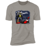 T-Shirts Light Grey / S Rogue Quinn Men's Premium T-Shirt