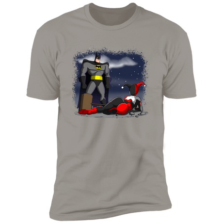 T-Shirts Light Grey / S Rogue Quinn Men's Premium T-Shirt