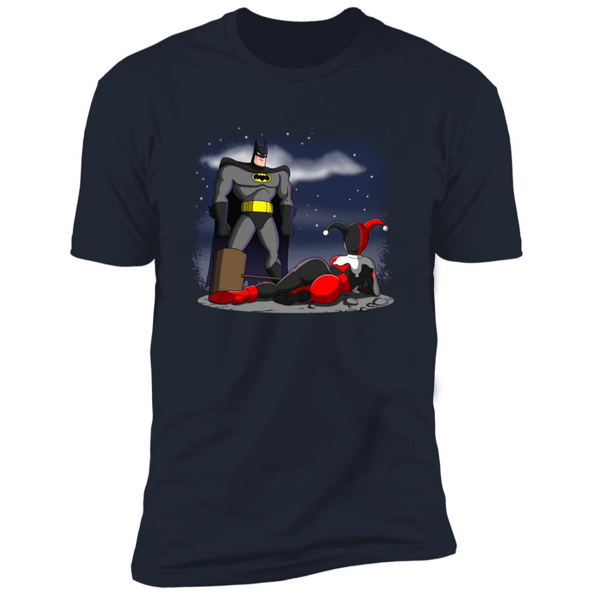 T-Shirts Midnight Navy / S Rogue Quinn Men's Premium T-Shirt